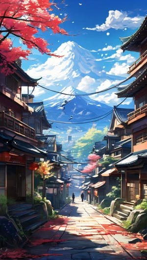 Japan anime wallpaper 