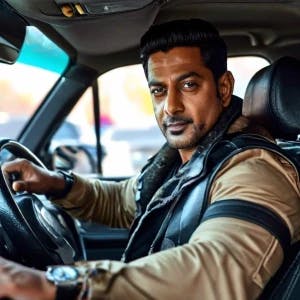 salman khan  driving car